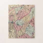 Camden, provincie Gloucester, NJ Legpuzzel (Verticaal)