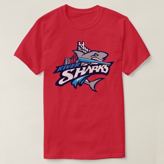 Camden Riversharks T-shirt (Design voorkant)