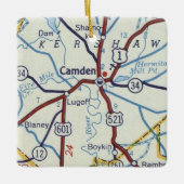 Camden SC  Keramisch Ornament (Voorkant)