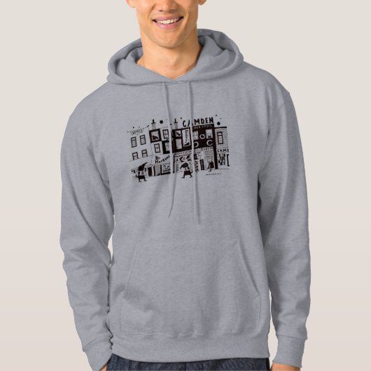 Camden Scene Hoodie (Voorkant)