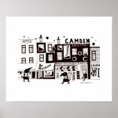 Camden Scene Poster (Voorkant)