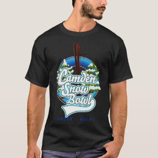 Camden Snow Bowl ski T-shirt