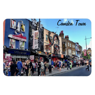 Camden Town 4 "x6" Fotomagneet Magneet