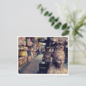 camden town , londen briefkaart (Staand voorkant)