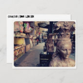 camden town , londen briefkaart (Voorkant / Achterkant)