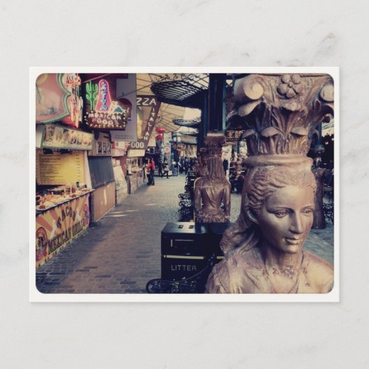 camden town , londen briefkaart (Voorkant)