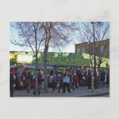 Camden Town Market Briefkaart (Voorkant)