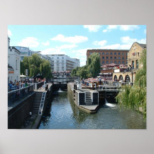 Camden Town Poster (Voorkant)