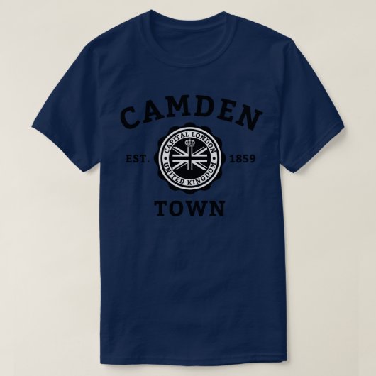 Camden Town T-shirt (Design voorkant)