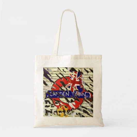 Camden Town Tote Bag (Voorkant)