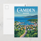 Camden USA Briefkaart (Voorkant / Achterkant)