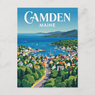 Camden USA Briefkaart