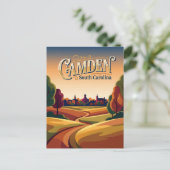 Camden USA Briefkaart (Staand voorkant)