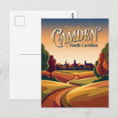 Camden USA Briefkaart (Voorkant / Achterkant)