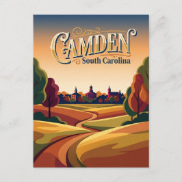 Camden USA Briefkaart
