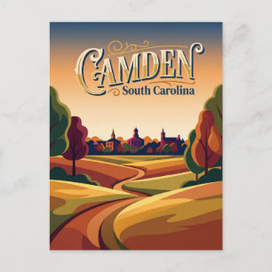Camden USA Briefkaart