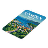 Camden USA Magneet (Linkerzijde)