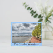Camden Waterfront Briefkaart (Staand voorkant)