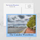 Camden Waterfront Briefkaart (Voorkant / Achterkant)