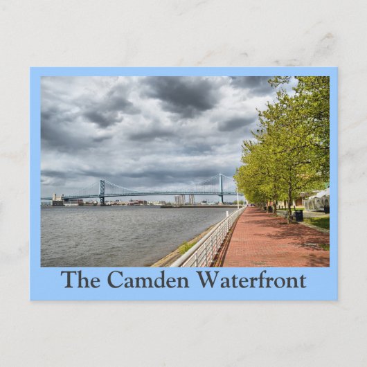 Camden Waterfront Briefkaart (Voorkant)