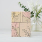 Camden, Wiscasset, Damariscotta, Newcastle Briefkaart (Staand voorkant)