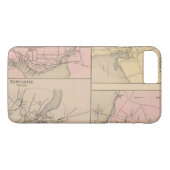 Camden, Wiscasset, Damariscotta, Newcastle Case-Mate iPhone Case (Achterkant (Horizontaal))