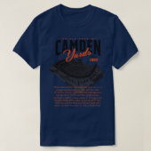 Camden Yards T-shirt (Design voorkant)