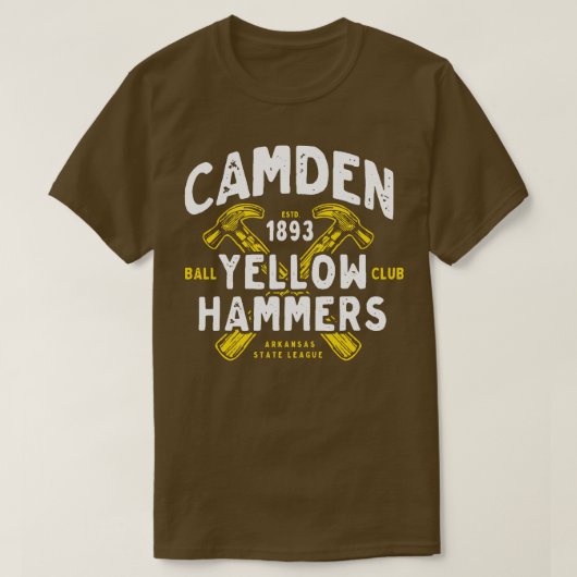 Camden Yellow Hammers T-shirt (Design voorkant)