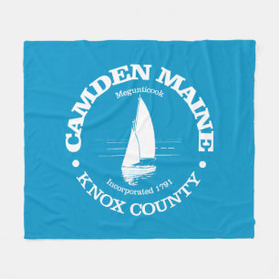 Camden (zeilboot) fleece deken