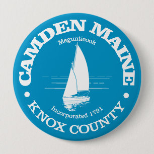 Camden (zeilboot) ronde button 4,0 cm