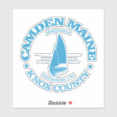 Camden (zeilboot) sticker (Vel)