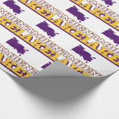 Camdenton Lakers (Ozark-conferentie) Cadeaupapier (Hoek)