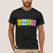 Camdyn periodiek shirt (Voorkant)