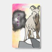 Camedian Herhaaldelijke Overtreder ID Badge (Achterkant)