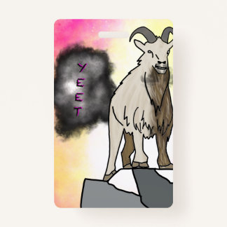 Camedian Repeat Offender ID-badge Badge