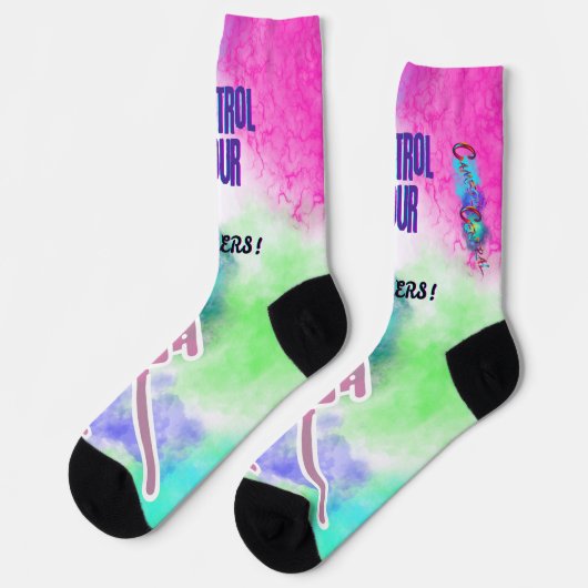 Camedy Central Camedian Sokken (Links)