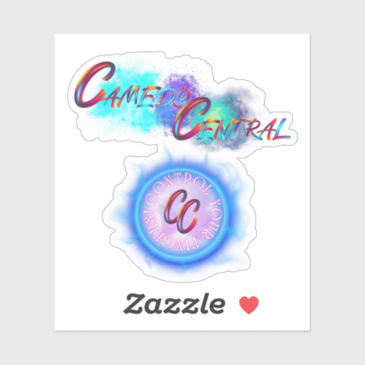 Camedy Central SWAG-Sticker Sticker (Vel)
