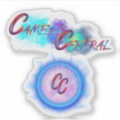 Camedy Central SWAG-Sticker Sticker (Voorkant)