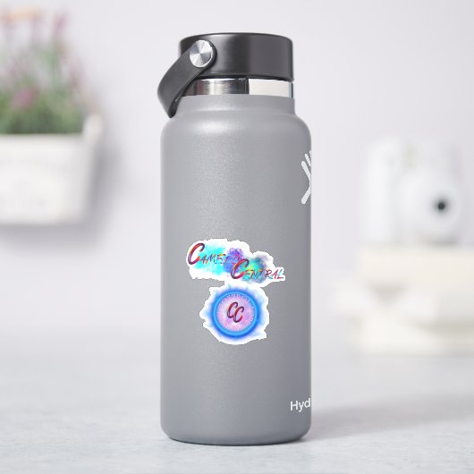 Camedy Central SWAG-Sticker Sticker (HydroFlask)