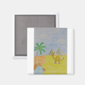 Camel6 Magneet (Voorkant / Achterkant)