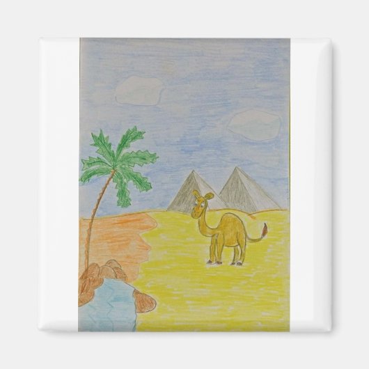 Camel6 Magneet (Voorkant)