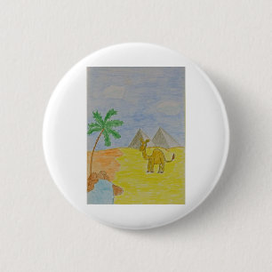 Camel6 Ronde Button 5,7 Cm