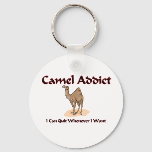 Camel Addict Sleutelhanger (Voorkant)