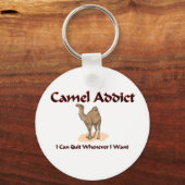 Camel Addict Sleutelhanger (Voorkant)