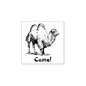 CAMEL ANIMAAL RUBBER STEMP RUBBERSTEMPEL (Afrduk)