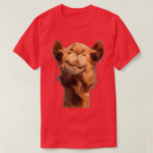 Camel Animal Face T-shirt (Design voorkant)