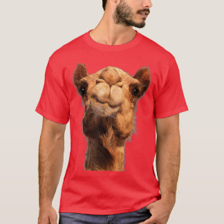 Camel Animal Face T-shirt