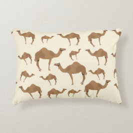Camel Animal Pattern Accent Kussen
