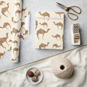 Camel Animal Pattern Cadeaupapier