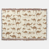 Camel Animal Pattern Deken (Voorkant)